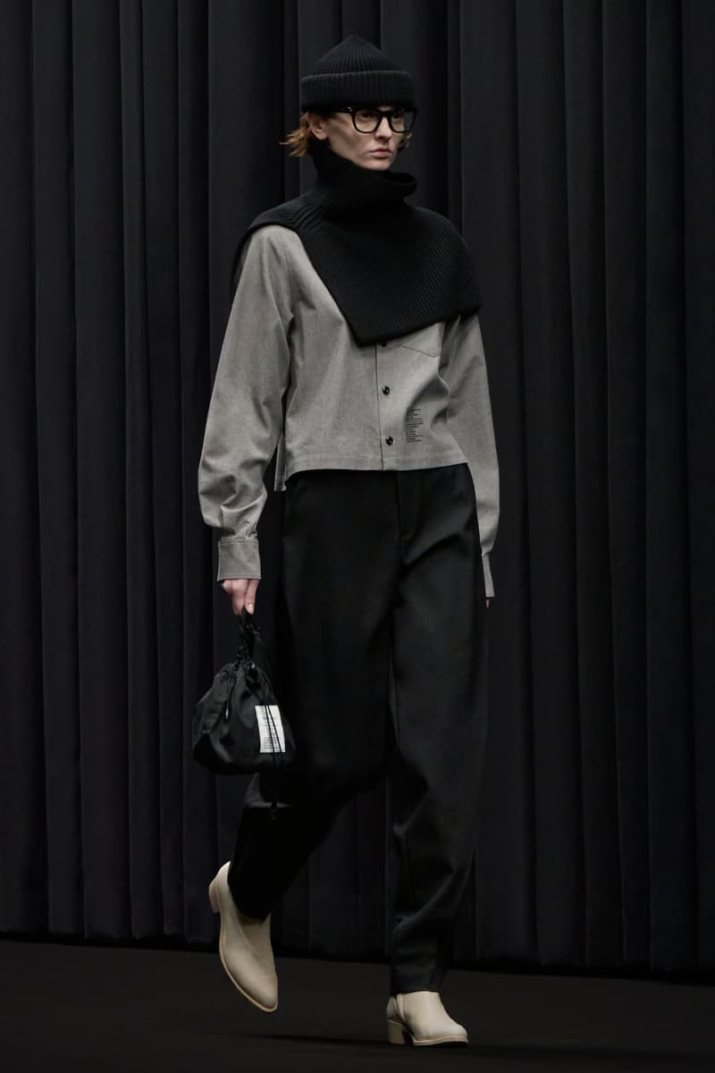 HYKE Fall/Winter 2026 Collection Rakuten Fashion Week Tokyo Hideaki Yoshihara Yukiko Ode EYEVAN PPACO Eddie Bauer