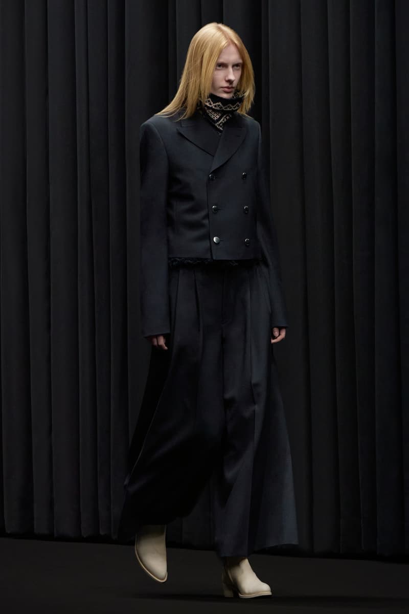 HYKE Fall/Winter 2026 Collection Rakuten Fashion Week Tokyo Hideaki Yoshihara Yukiko Ode EYEVAN PPACO Eddie Bauer