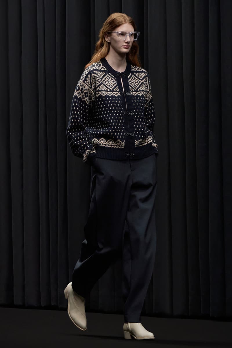 HYKE Fall/Winter 2026 Collection Rakuten Fashion Week Tokyo Hideaki Yoshihara Yukiko Ode EYEVAN PPACO Eddie Bauer