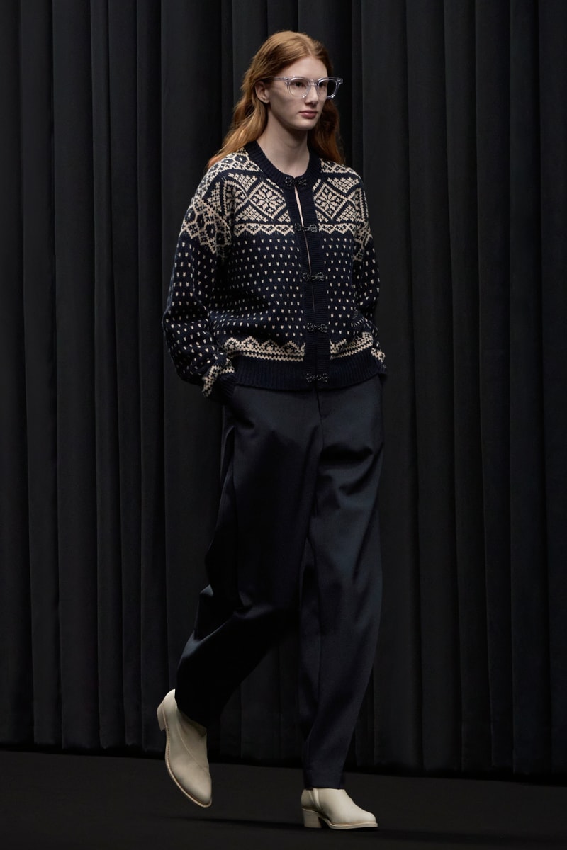 HYKE Fall/Winter 2026 Collection Rakuten Fashion Week Tokyo Hideaki Yoshihara Yukiko Ode EYEVAN PPACO Eddie Bauer
