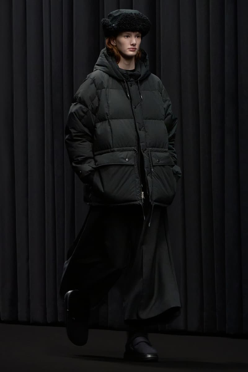 HYKE Fall/Winter 2026 Collection Rakuten Fashion Week Tokyo Hideaki Yoshihara Yukiko Ode EYEVAN PPACO Eddie Bauer