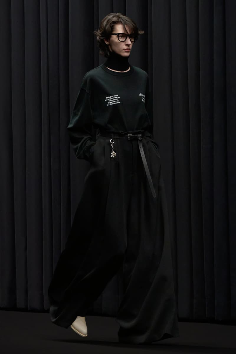 HYKE Fall/Winter 2026 Collection Rakuten Fashion Week Tokyo Hideaki Yoshihara Yukiko Ode EYEVAN PPACO Eddie Bauer