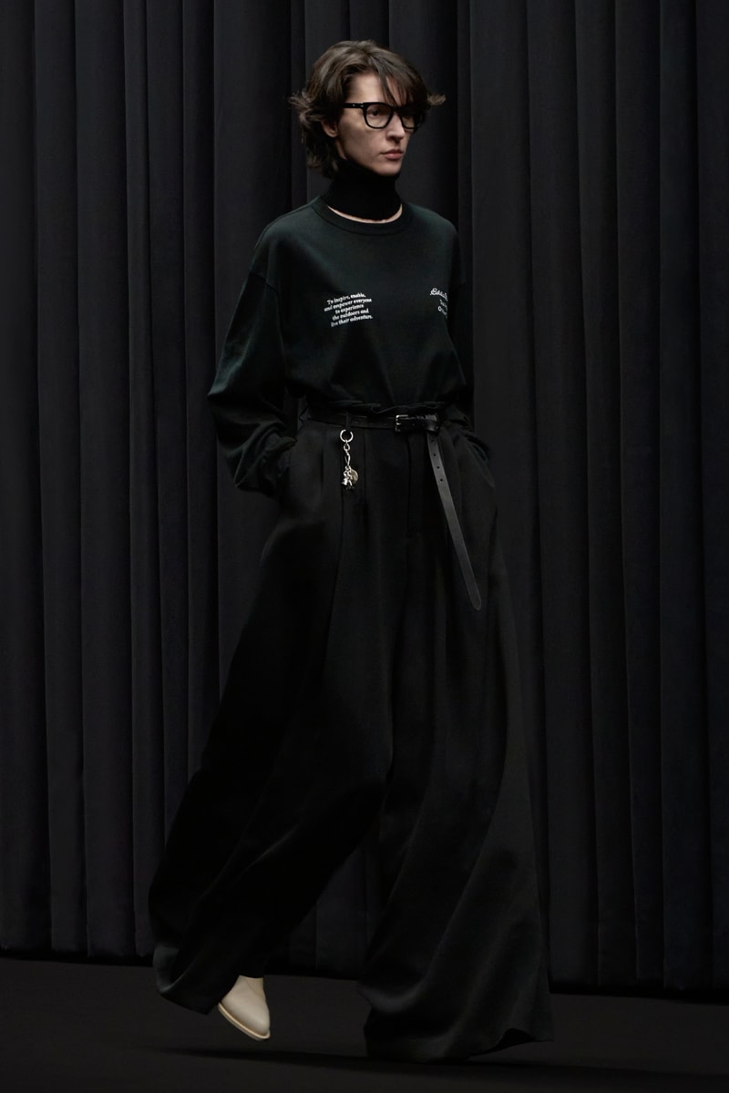 HYKE Fall/Winter 2026 Collection Rakuten Fashion Week Tokyo Hideaki Yoshihara Yukiko Ode EYEVAN PPACO Eddie Bauer