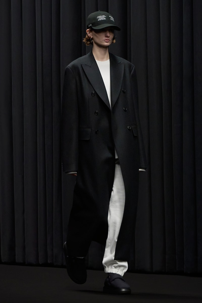 HYKE Fall/Winter 2026 Collection Rakuten Fashion Week Tokyo Hideaki Yoshihara Yukiko Ode EYEVAN PPACO Eddie Bauer