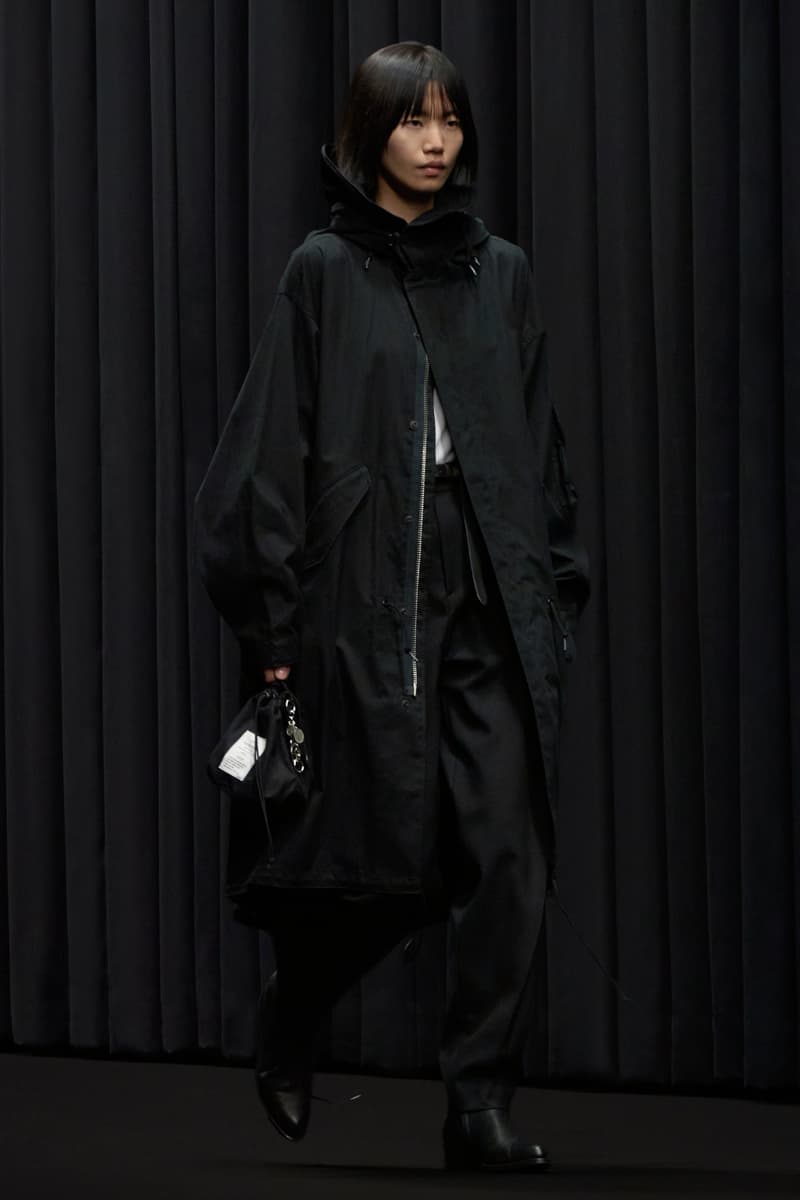 HYKE Fall/Winter 2026 Collection Rakuten Fashion Week Tokyo Hideaki Yoshihara Yukiko Ode EYEVAN PPACO Eddie Bauer