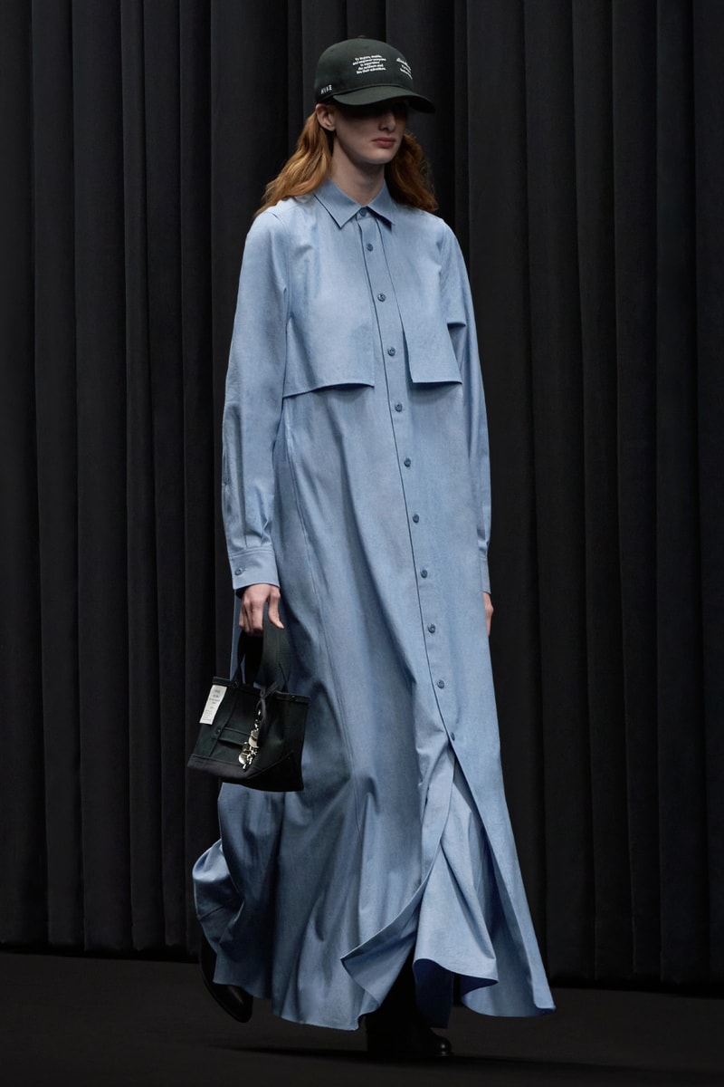 HYKE Fall/Winter 2026 Collection Rakuten Fashion Week Tokyo Hideaki Yoshihara Yukiko Ode EYEVAN PPACO Eddie Bauer