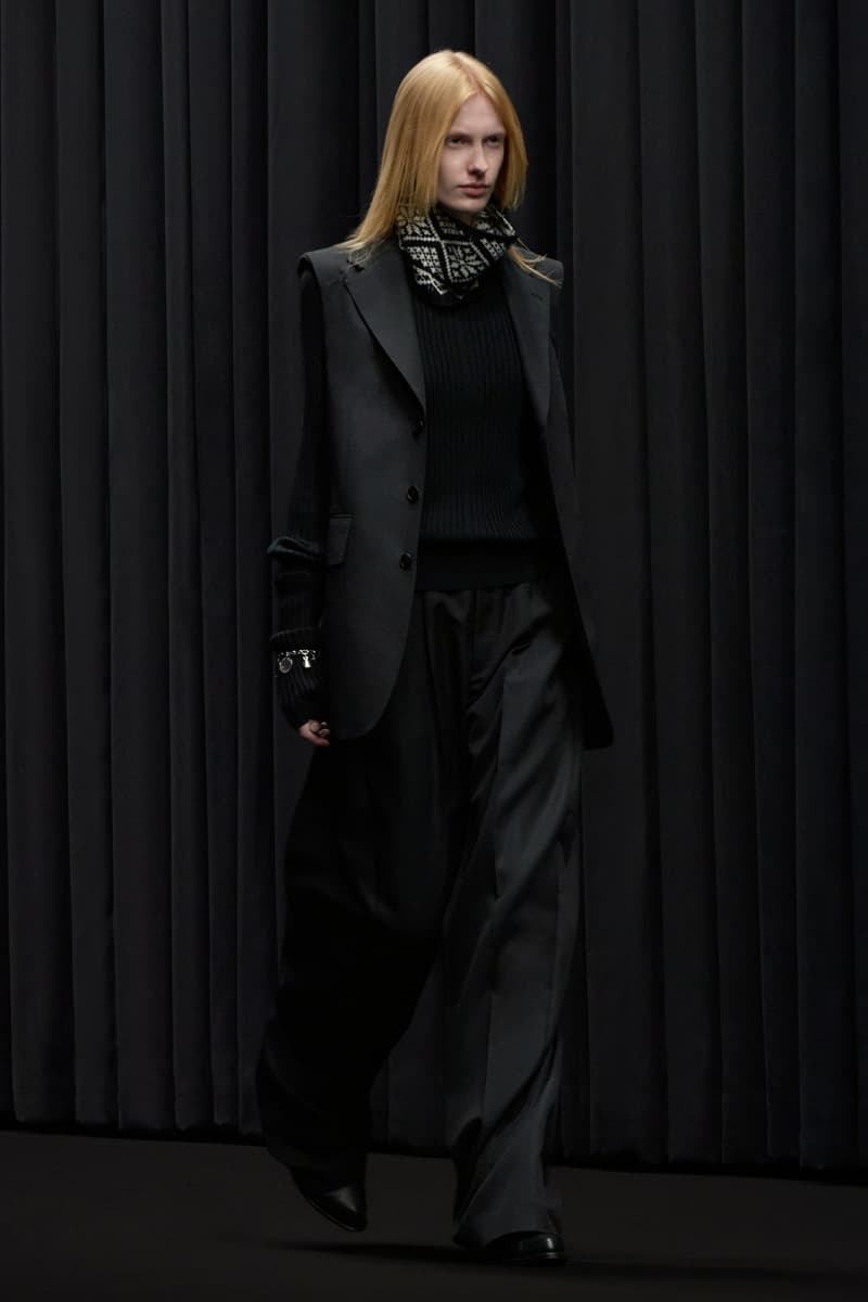 HYKE Fall/Winter 2026 Collection Rakuten Fashion Week Tokyo Hideaki Yoshihara Yukiko Ode EYEVAN PPACO Eddie Bauer