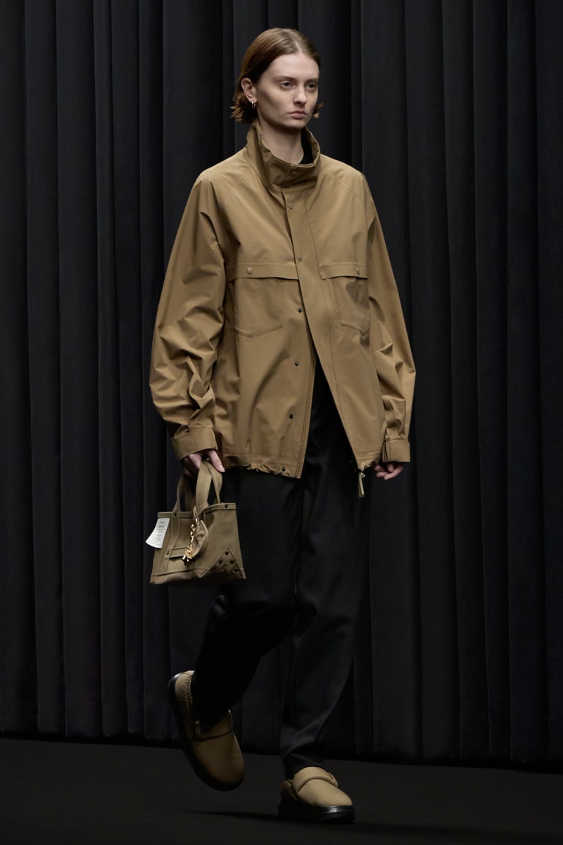 HYKE Fall/Winter 2026 Collection Rakuten Fashion Week Tokyo Hideaki Yoshihara Yukiko Ode EYEVAN PPACO Eddie Bauer