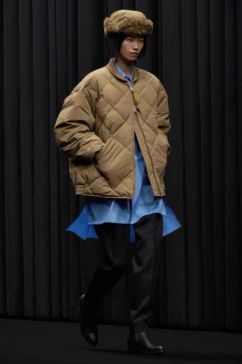 HYKE Fall/Winter 2026 Collection Rakuten Fashion Week Tokyo Hideaki Yoshihara Yukiko Ode EYEVAN PPACO Eddie Bauer