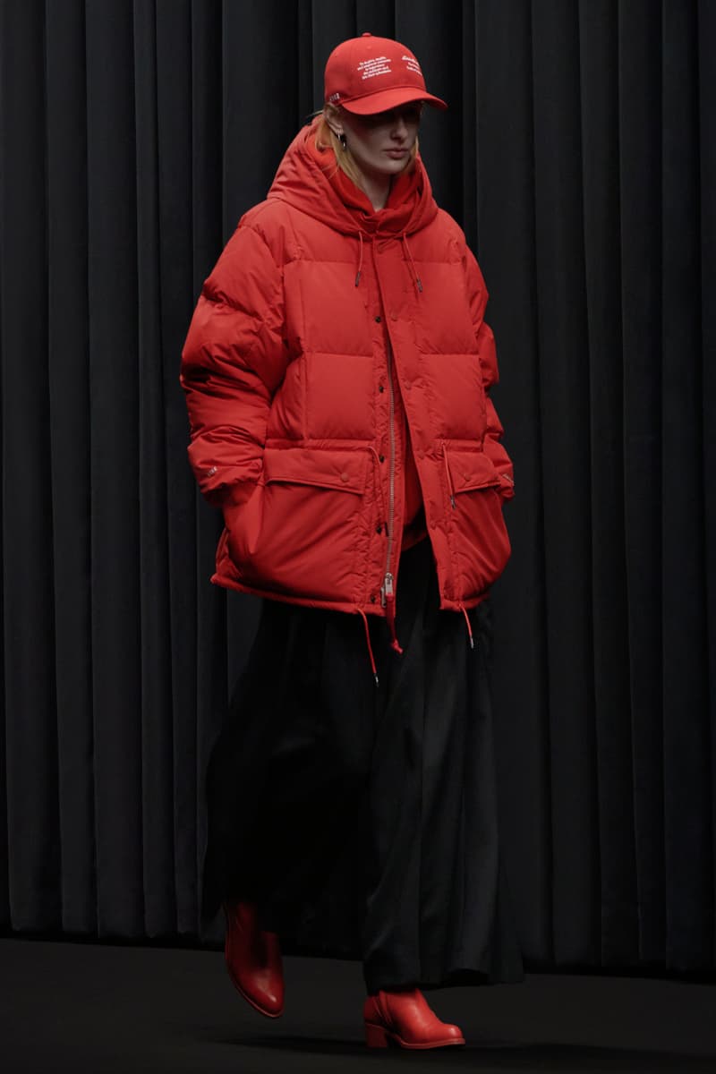 HYKE Fall/Winter 2026 Collection Rakuten Fashion Week Tokyo Hideaki Yoshihara Yukiko Ode EYEVAN PPACO Eddie Bauer