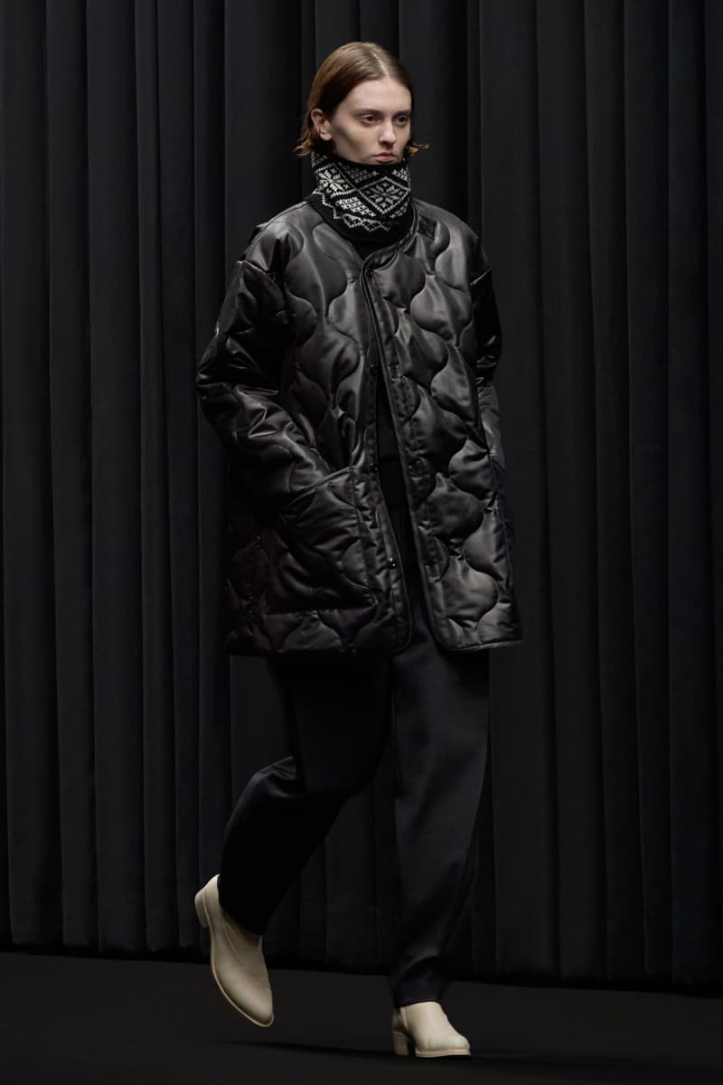 HYKE Fall/Winter 2026 Collection Rakuten Fashion Week Tokyo Hideaki Yoshihara Yukiko Ode EYEVAN PPACO Eddie Bauer
