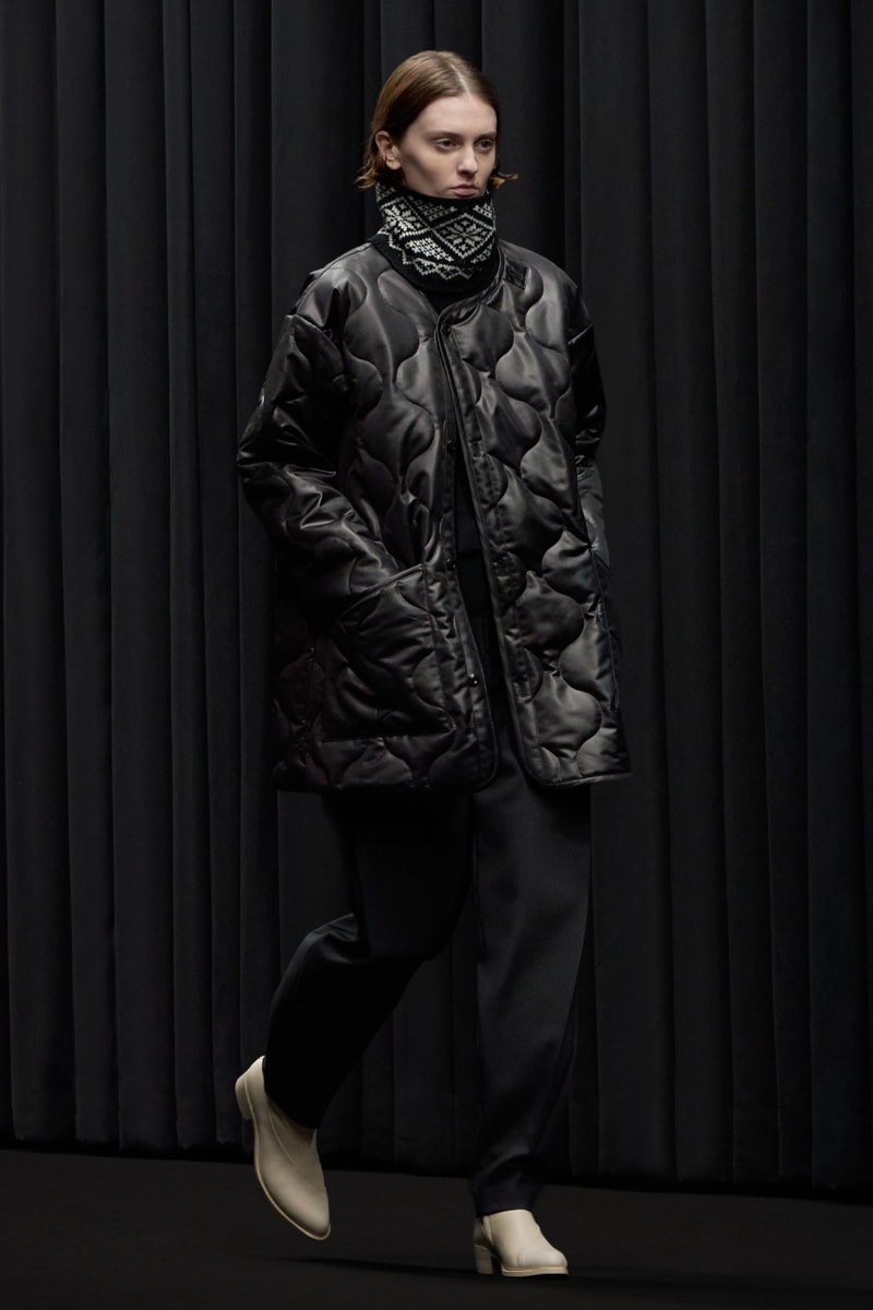 HYKE Fall/Winter 2026 Collection Rakuten Fashion Week Tokyo Hideaki Yoshihara Yukiko Ode EYEVAN PPACO Eddie Bauer