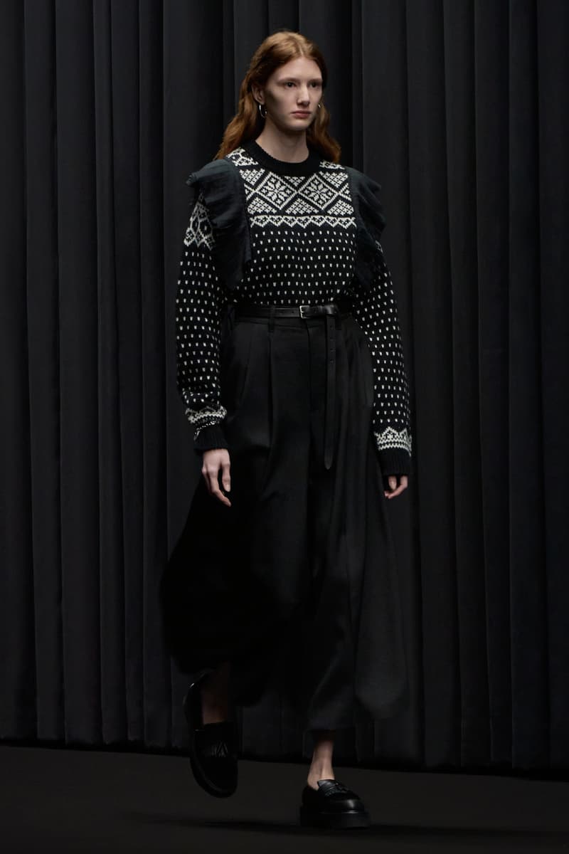 HYKE Fall/Winter 2026 Collection Rakuten Fashion Week Tokyo Hideaki Yoshihara Yukiko Ode EYEVAN PPACO Eddie Bauer