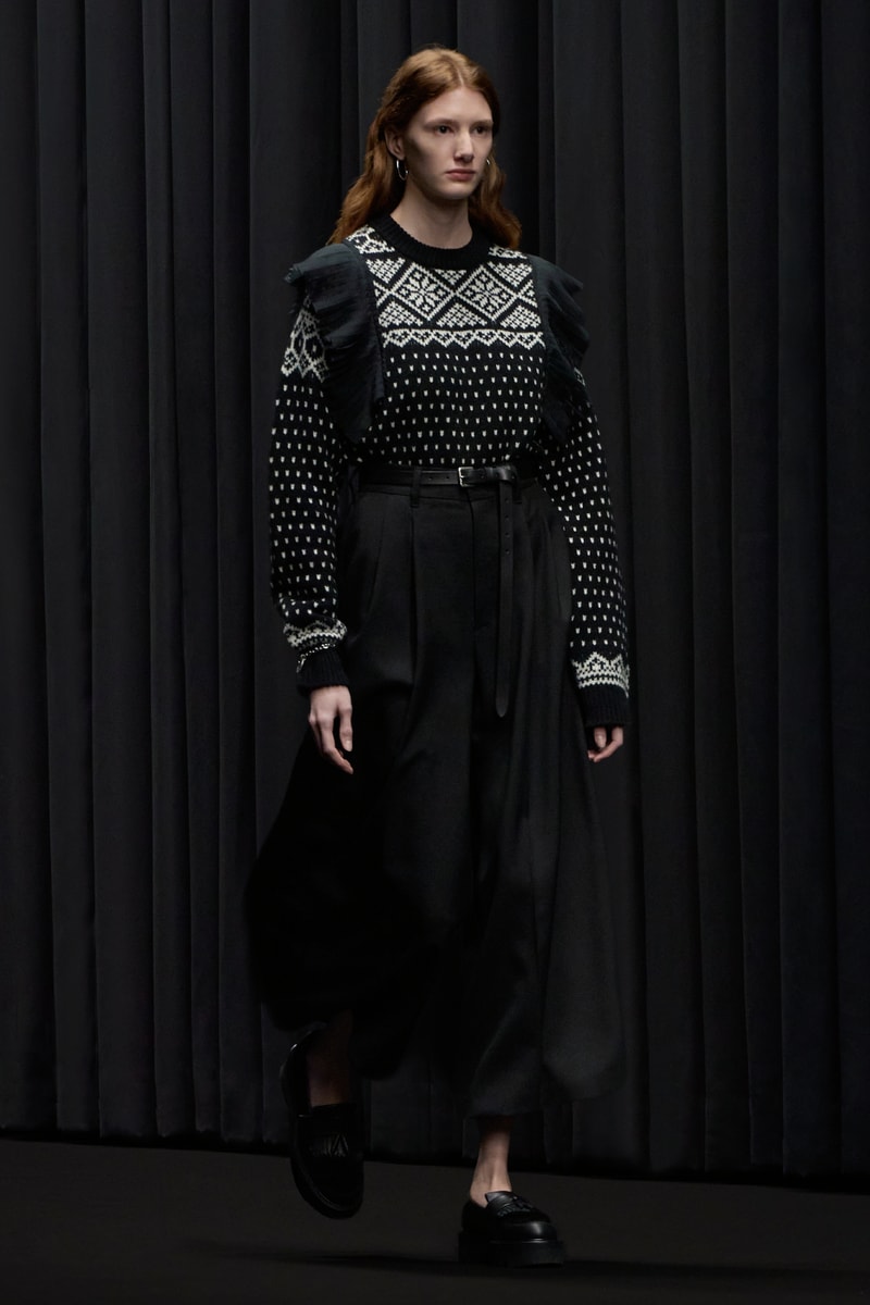 HYKE Fall/Winter 2026 Collection Rakuten Fashion Week Tokyo Hideaki Yoshihara Yukiko Ode EYEVAN PPACO Eddie Bauer