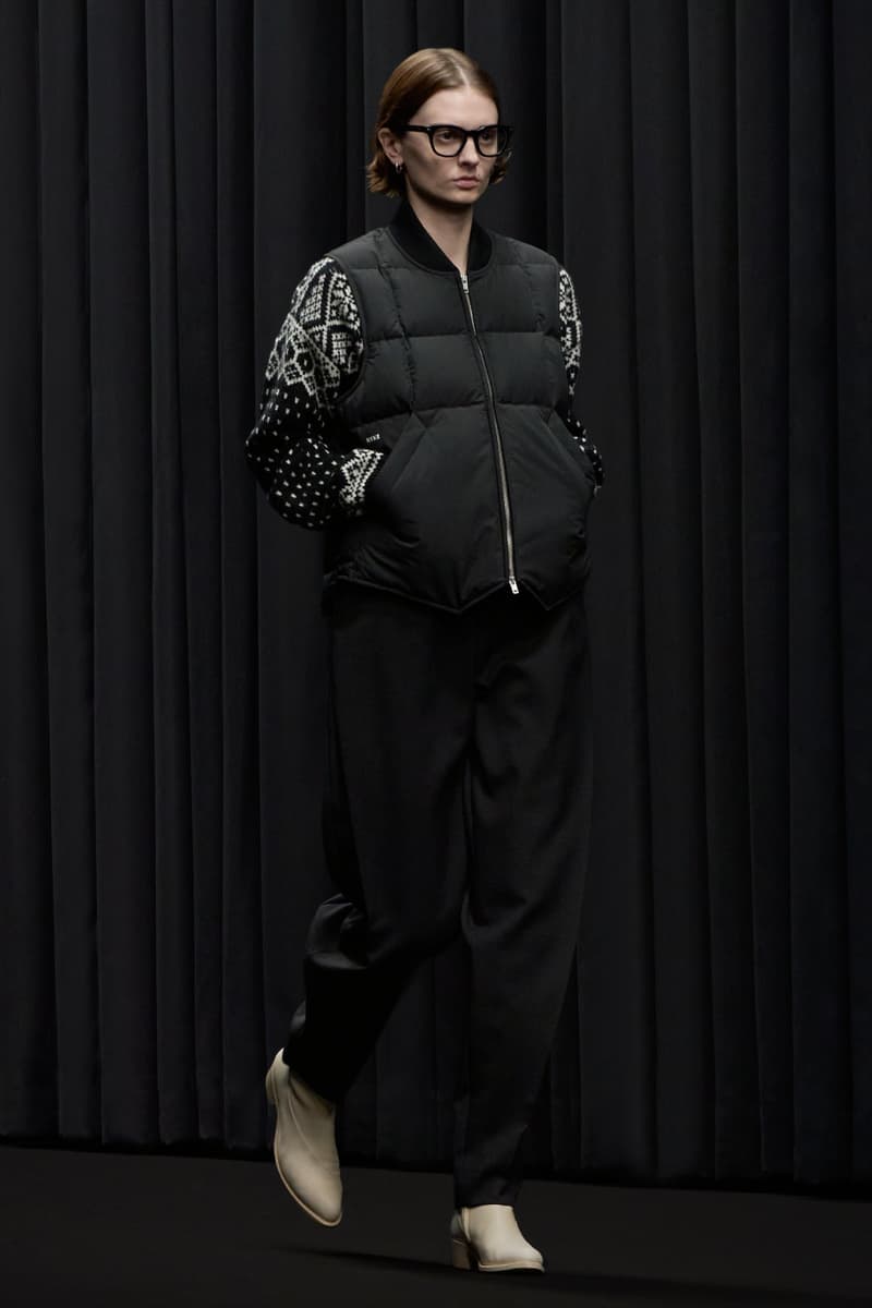 HYKE Fall/Winter 2026 Collection Rakuten Fashion Week Tokyo Hideaki Yoshihara Yukiko Ode EYEVAN PPACO Eddie Bauer