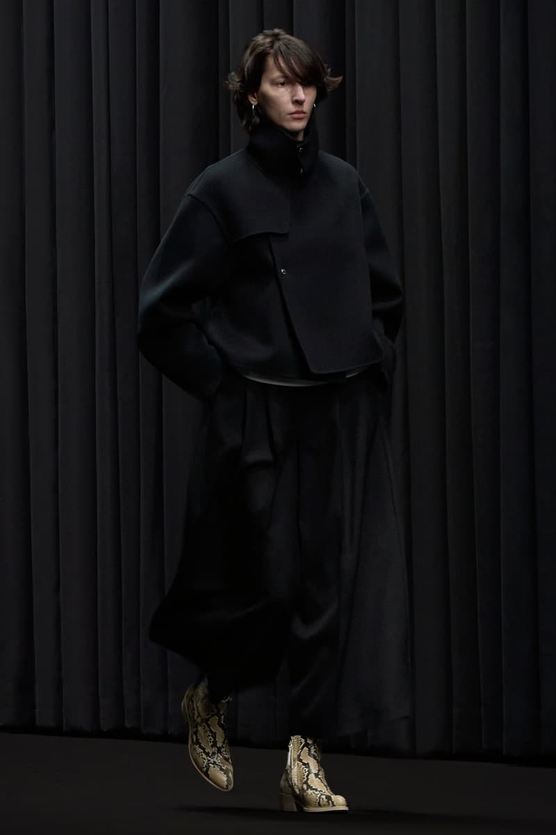 HYKE Fall/Winter 2026 Collection Rakuten Fashion Week Tokyo Hideaki Yoshihara Yukiko Ode EYEVAN PPACO Eddie Bauer