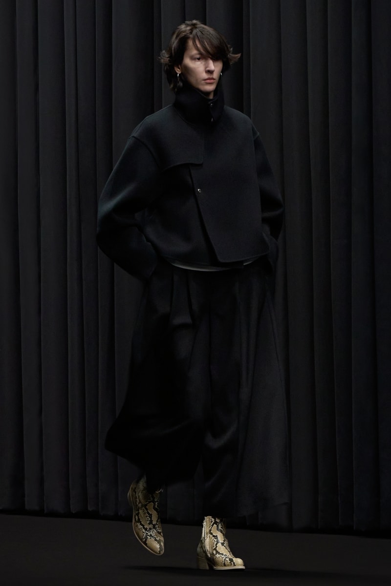 HYKE Fall/Winter 2026 Collection Rakuten Fashion Week Tokyo Hideaki Yoshihara Yukiko Ode EYEVAN PPACO Eddie Bauer
