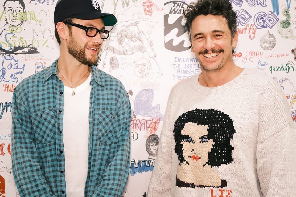 hypebeast.com - HB Team - Inside PALY: James Franco and Kyle Lindgren on Turning Hollywood Mythology Into Wearable Art