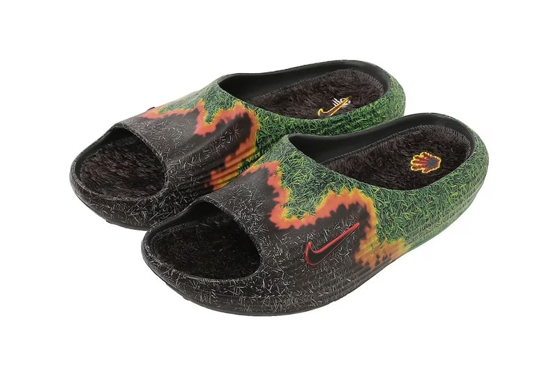 Nike ReactX Rejuven8 "Touch Grass" IR0459-001 Release Info Dark Smoke Grey/Kelly Green-Black