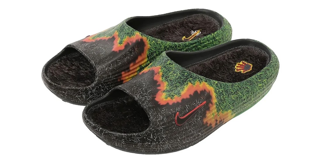 DOTSWOOSH Expands the "Touch Grass" Collection With the Nike ReactX Rejuven8