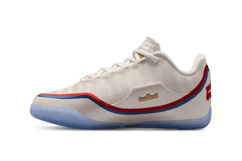 Nike LeBron 23 "Old Glory" Pale Ivory/University Red-Midnight Navy-Metallic Gold IB9562-103 Release info