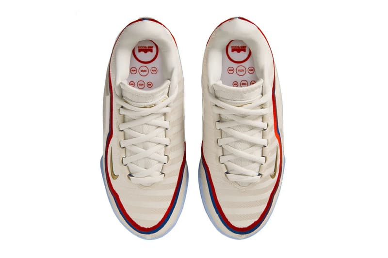 Nike LeBron 23 "Old Glory" Pale Ivory/University Red-Midnight Navy-Metallic Gold IB9562-103 Release info