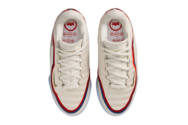 Nike LeBron 23 "Old Glory" Pale Ivory/University Red-Midnight Navy-Metallic Gold IB9562-103 Release info