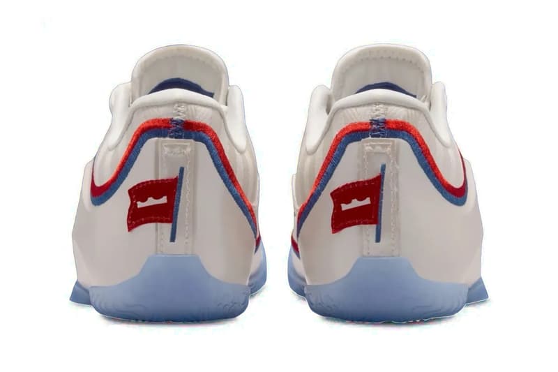 Nike LeBron 23 "Old Glory" Pale Ivory/University Red-Midnight Navy-Metallic Gold IB9562-103 Release info