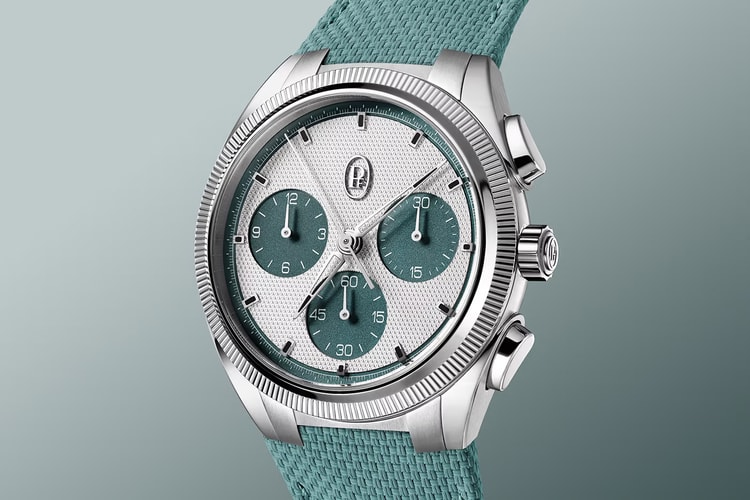 Parmigiani Fleurier Dresses the Tonda PF Sport Chronograph in Silver Verzasca