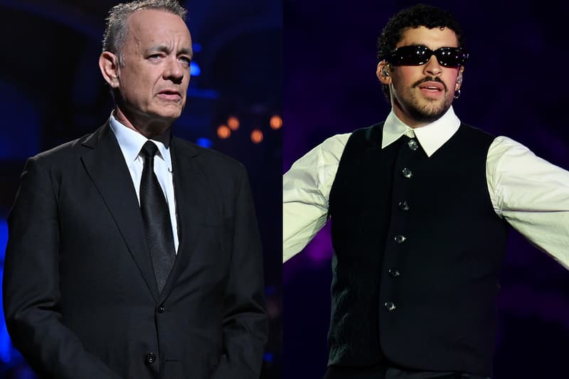 Tom Hanks and Bad Bunny Are Reportedly Teaming up for Upcoming Baseball Dramedy 'The Comebacker' colman domingo eyed
