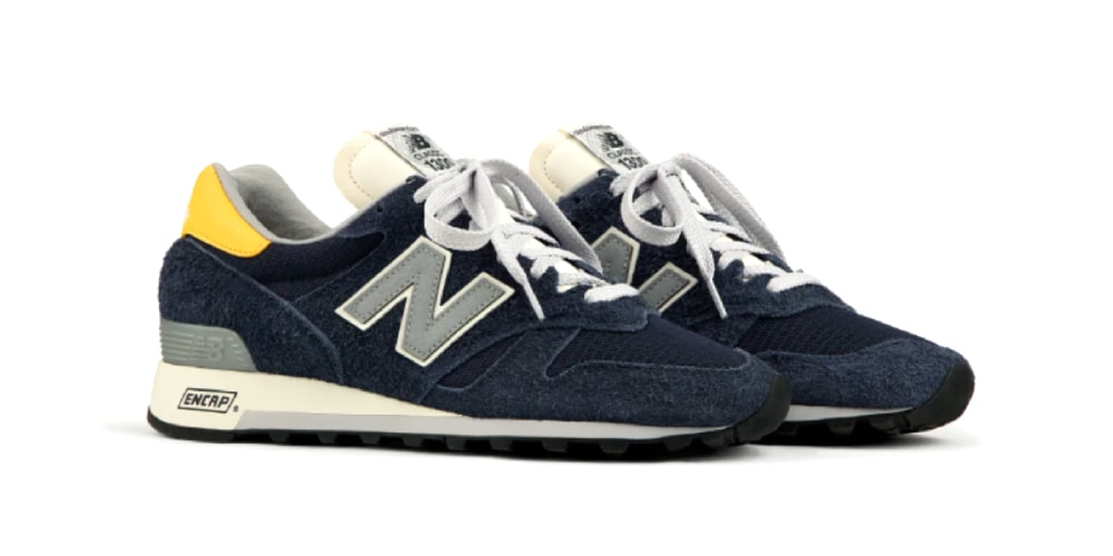 Aimé Leon Dore and New Balance Reunite for the Made In USA 1300 “Navy”