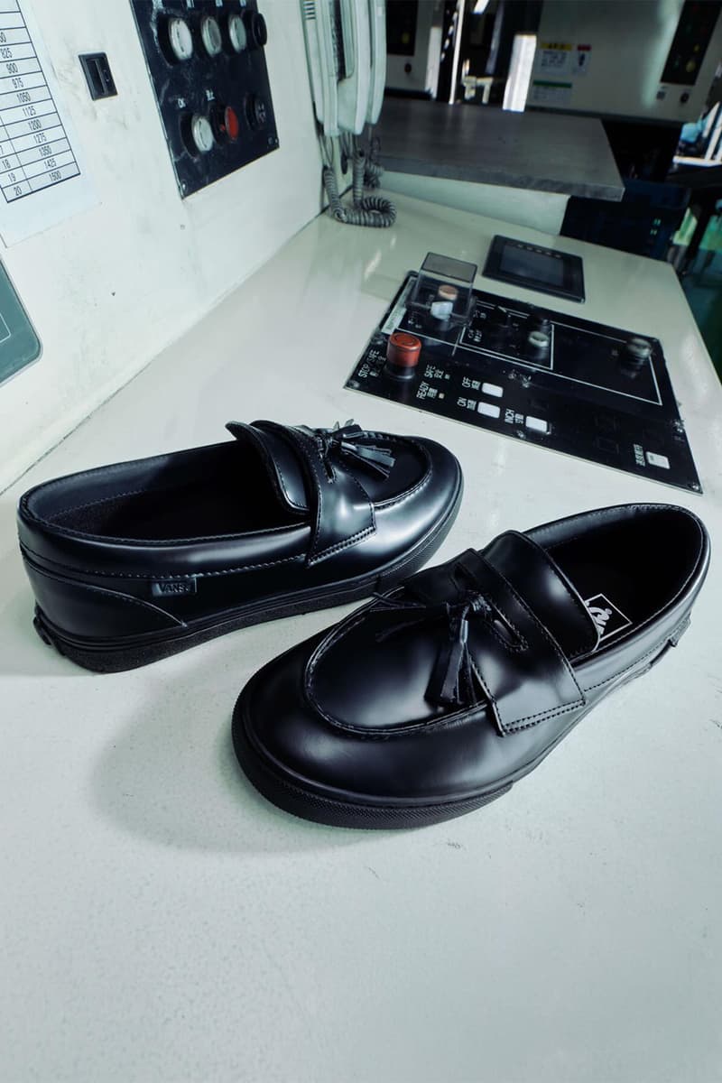 Vans Japan Loafer BILLY’s Exclusive Black Brown Release Info