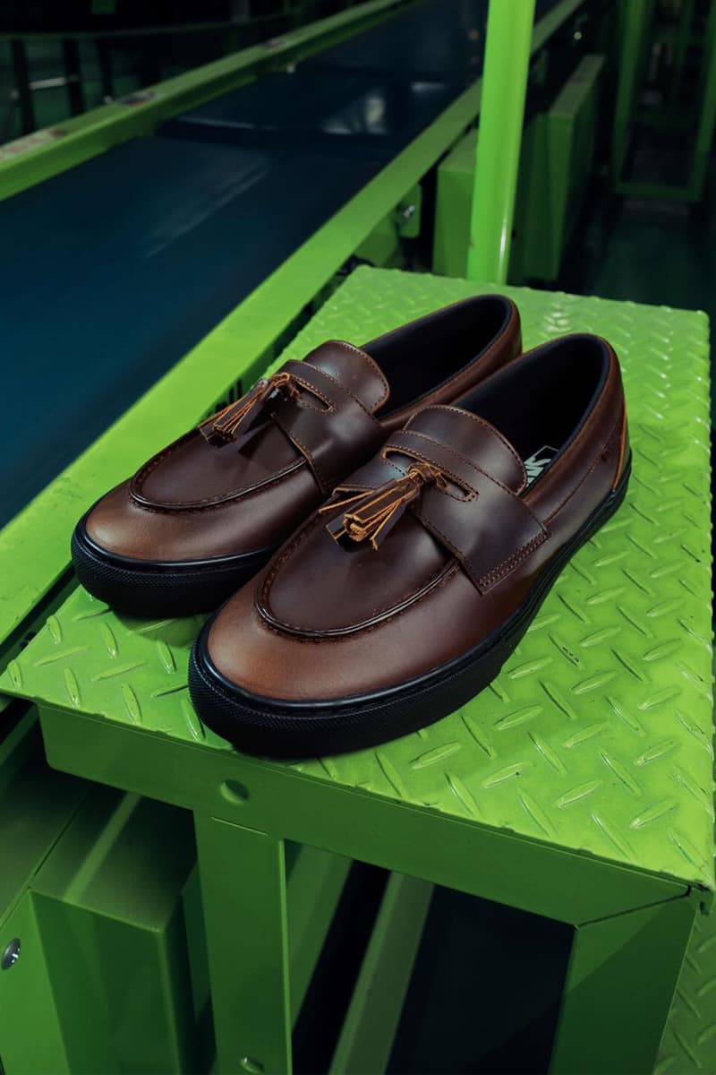 Vans Japan Loafer BILLY’s Exclusive Black Brown Release Info