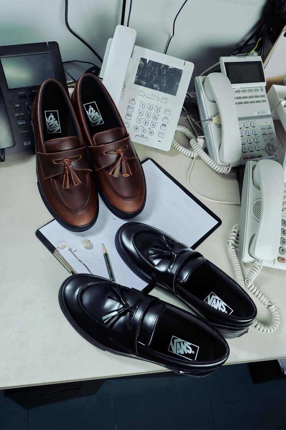 Vans Japan Loafer BILLY’s Exclusive Black Brown Release Info