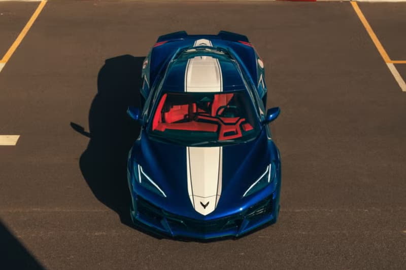 2027 Chevrolet Corvette Grand Sport and Grand Sport X with new LS6 V-8 hybrid all-wheel-drive configuration