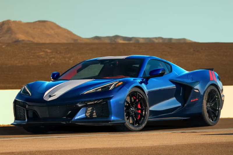 2027 Chevrolet Corvette Grand Sport and Grand Sport X with new LS6 V-8 hybrid all-wheel-drive configuration