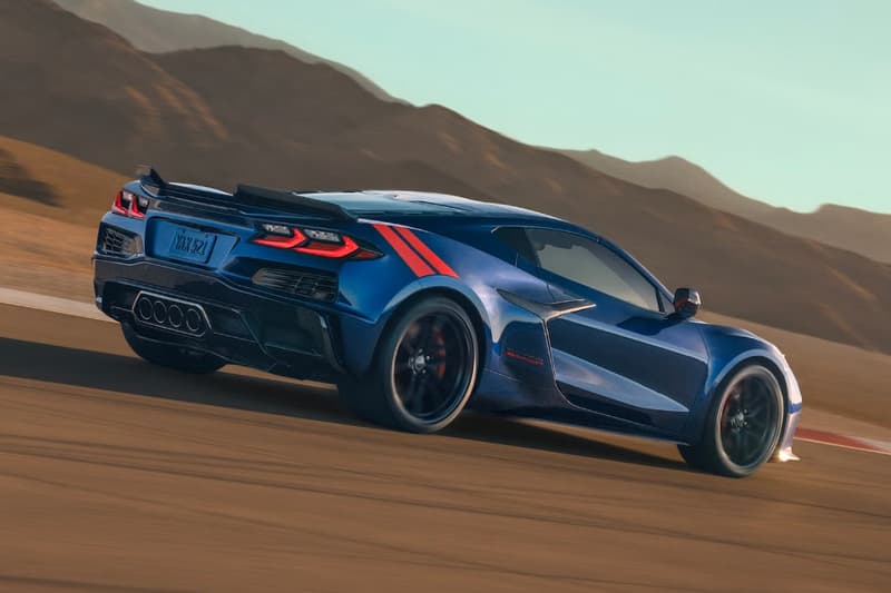 2027 Chevrolet Corvette Grand Sport and Grand Sport X with new LS6 V-8 hybrid all-wheel-drive configuration