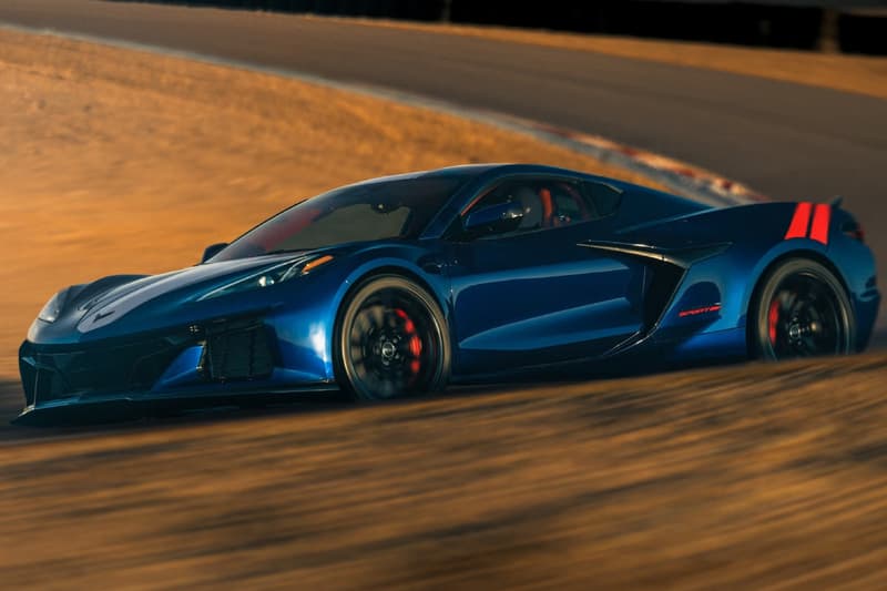 2027 Chevrolet Corvette Grand Sport and Grand Sport X with new LS6 V-8 hybrid all-wheel-drive configuration