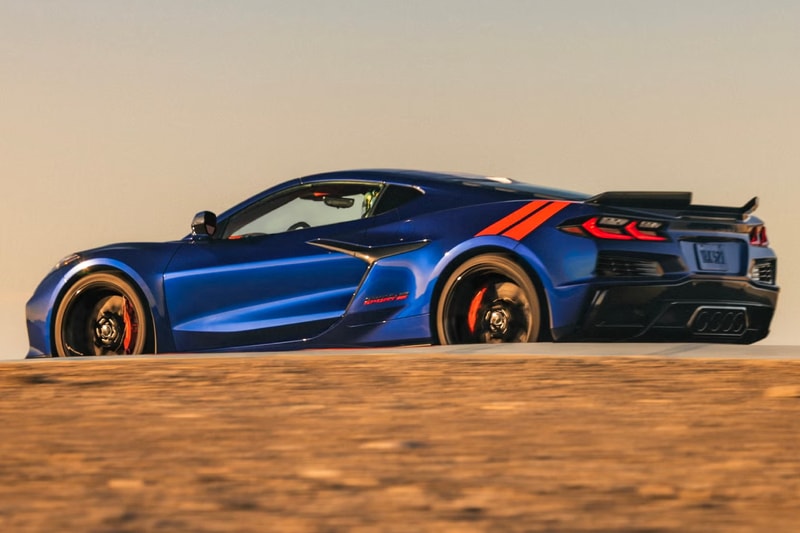 2027 Chevrolet Corvette Grand Sport and Grand Sport X with new LS6 V-8 hybrid all-wheel-drive configuration