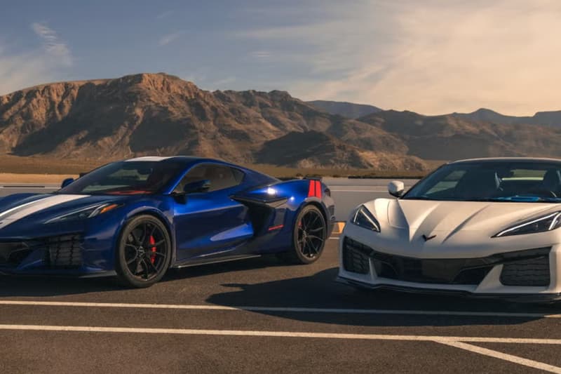 2027 Chevrolet Corvette Grand Sport and Grand Sport X with new LS6 V-8 hybrid all-wheel-drive configuration