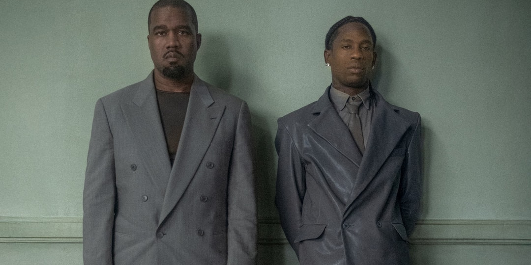 Ye Travis Scott “FATHER” Bianca Censori Directs Music Video