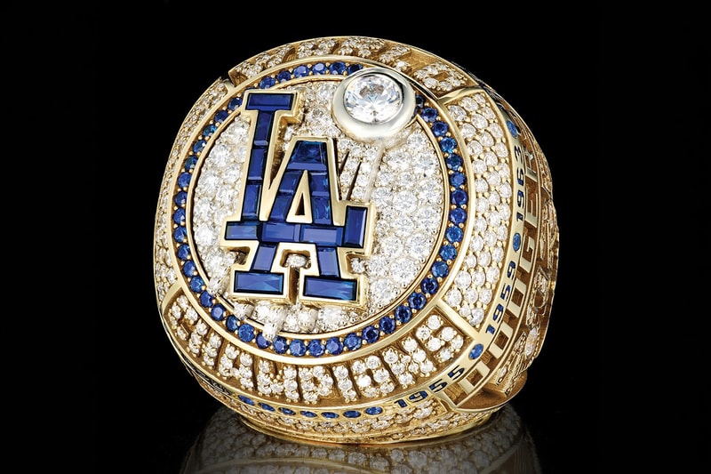 Take a Closer Look at the Los Angeles Dodgers' Back-To-Back World Series Championship Ring