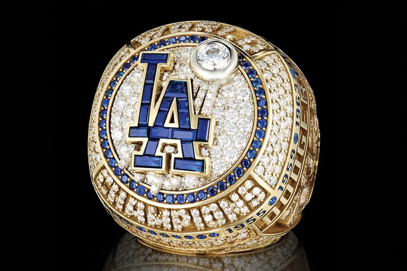 Take a Closer Look at the Los Angeles Dodgers' MLB World Series Back-To-Back Championship Ring shohei ohtani the champs colelctive yamamoto