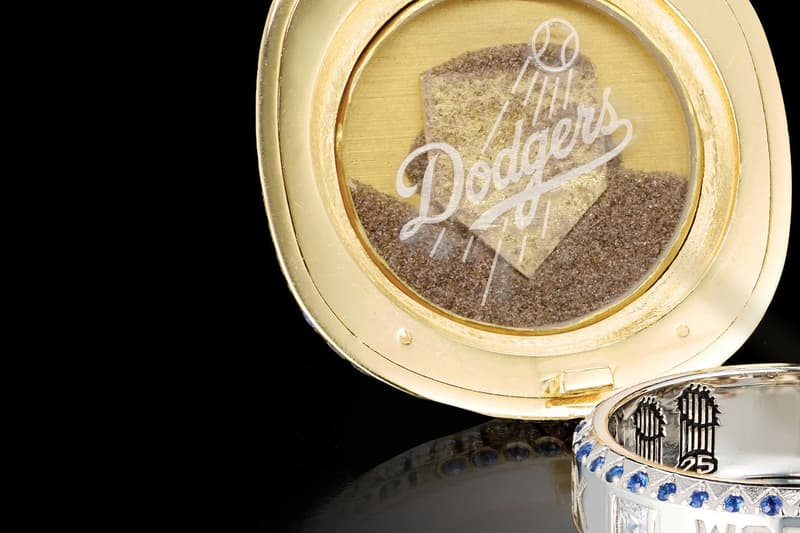 Take a Closer Look at the Los Angeles Dodgers' MLB World Series Back-To-Back Championship Ring shohei ohtani the champs colelctive yamamoto