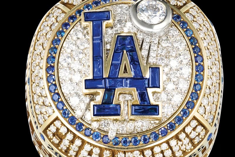 Take a Closer Look at the Los Angeles Dodgers' MLB World Series Back-To-Back Championship Ring shohei ohtani the champs colelctive yamamoto