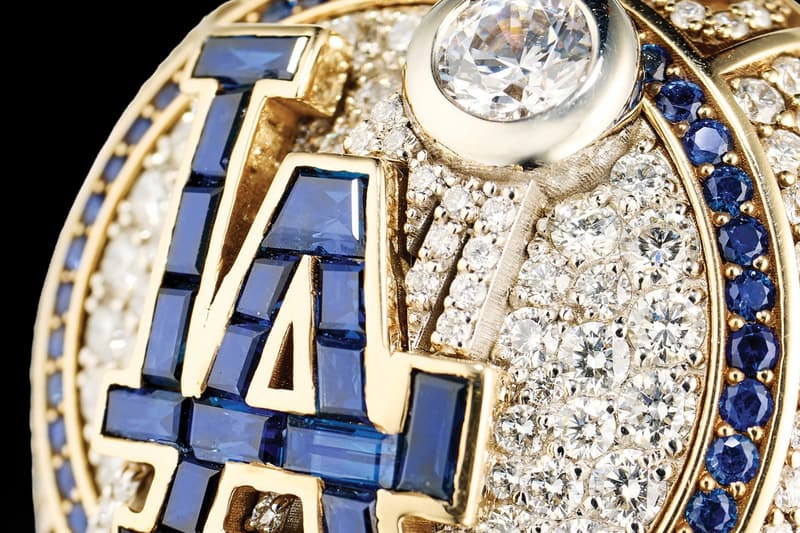 Take a Closer Look at the Los Angeles Dodgers' MLB World Series Back-To-Back Championship Ring shohei ohtani the champs colelctive yamamoto