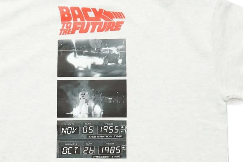 FREAKS STORE movie collection Back to the Future spring summer ss 2026 Collaboration collection Release Info
