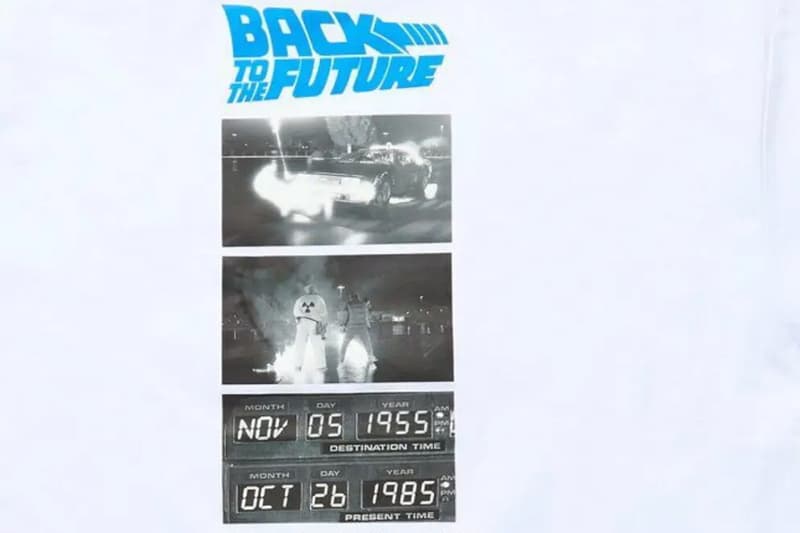 FREAKS STORE movie collection Back to the Future spring summer ss 2026 Collaboration collection Release Info