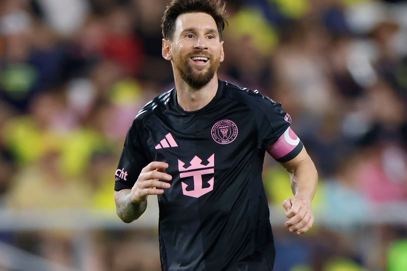 Inter Miami CF announces the Leo Messi Stand at Nu Stadium ahead of the April 4 home opener