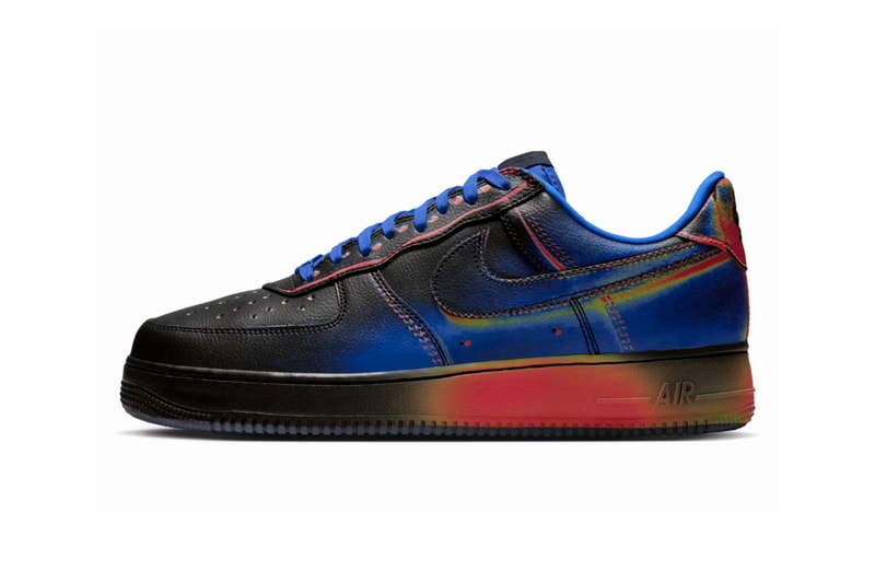 Nike Air Force 1 Low Heat Map IB6834-001 Official Images